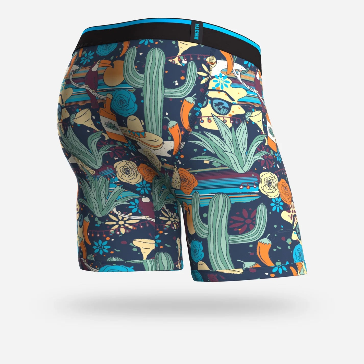 Bn3th Mens Classic Print Boxer Briefs