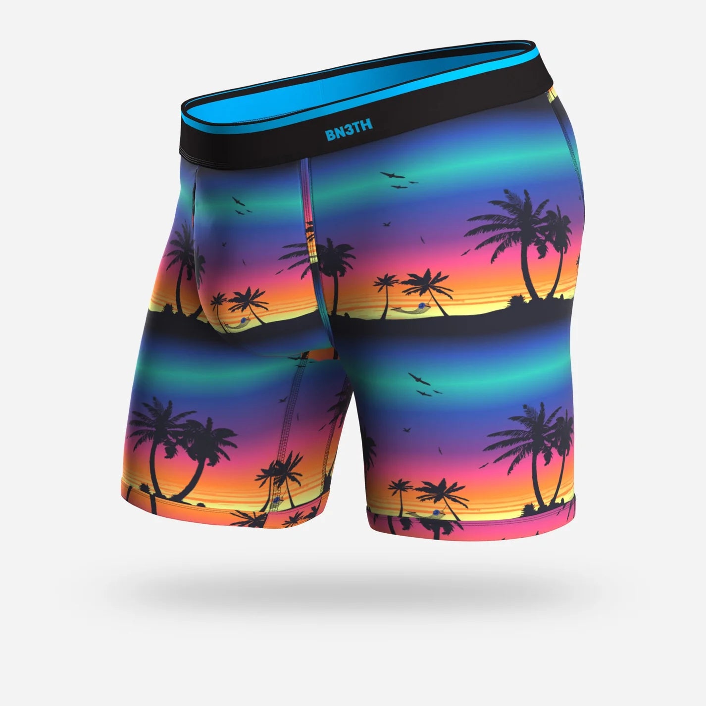 Bn3th Mens Classic Print Boxer Briefs