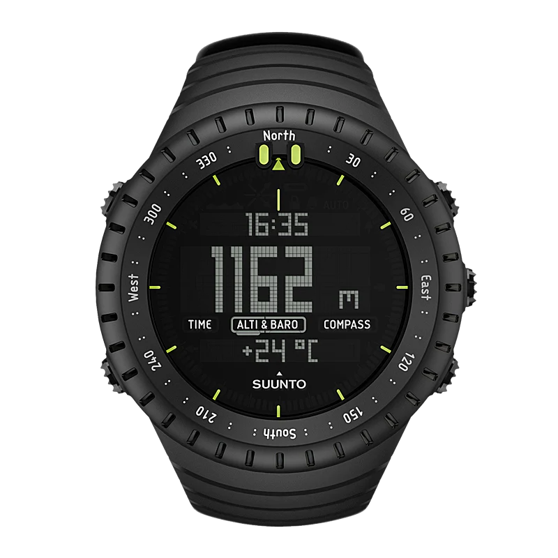 Suunto Core GPS Watch All Black