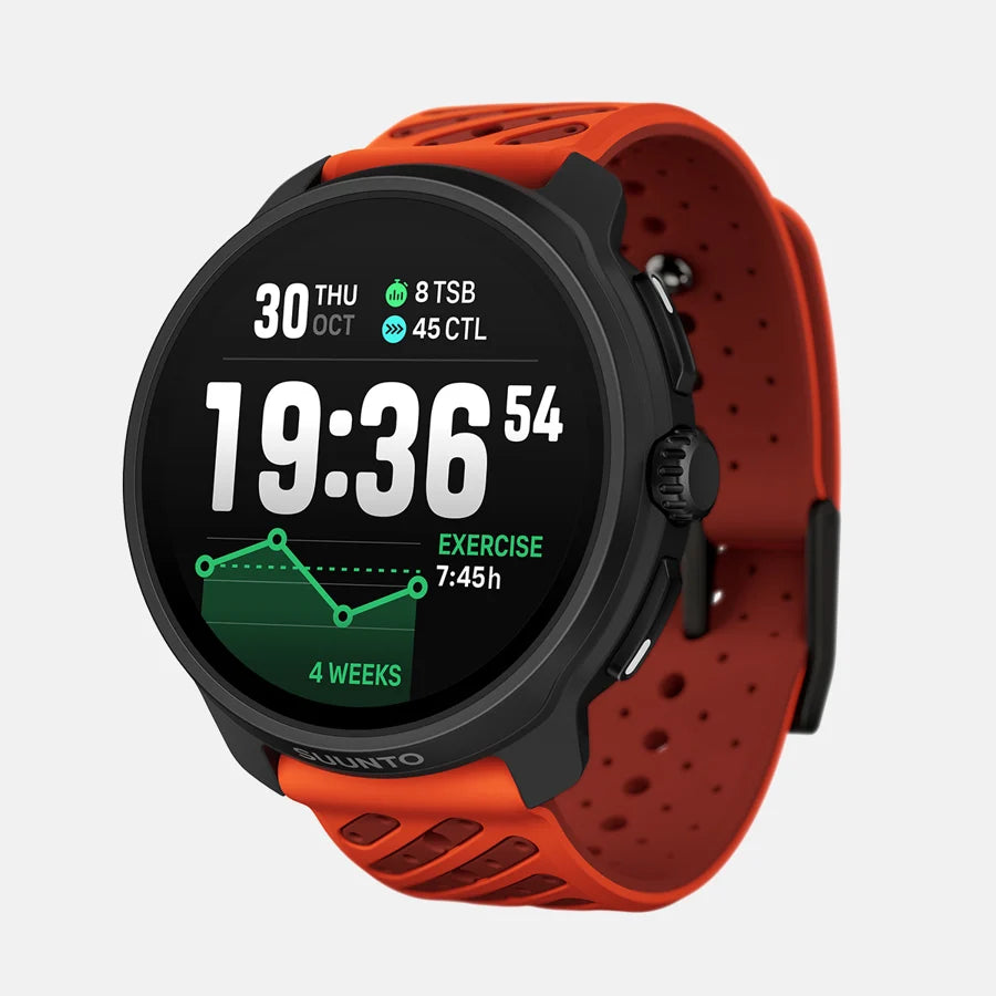 Suunto Race 2 GPS Watch Coral Orange