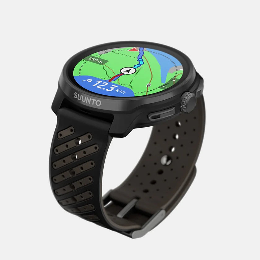 Suunto Race 2 GPS Watch - Titanium Bevel