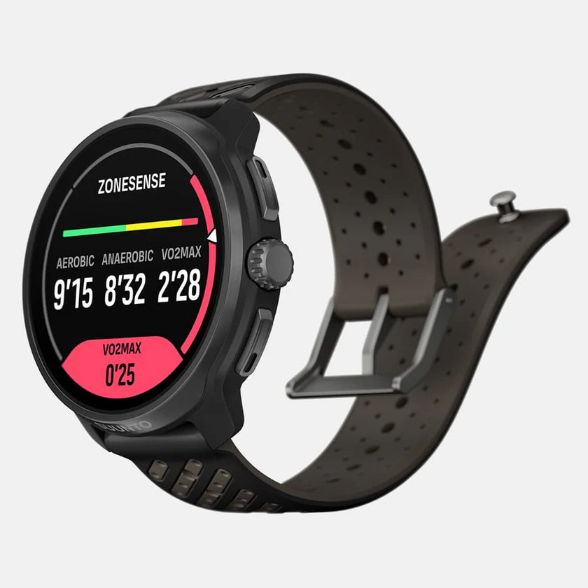 Suunto Race 2 GPS Watch - Titanium Bevel