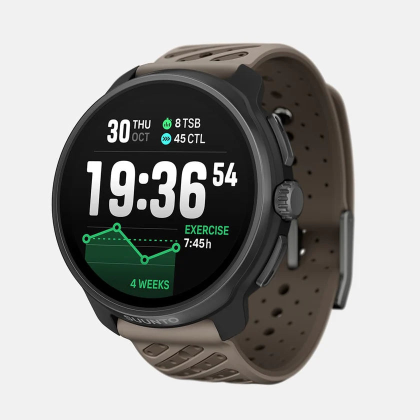 Suunto Race 2 GPS Watch - Titanium Bevel