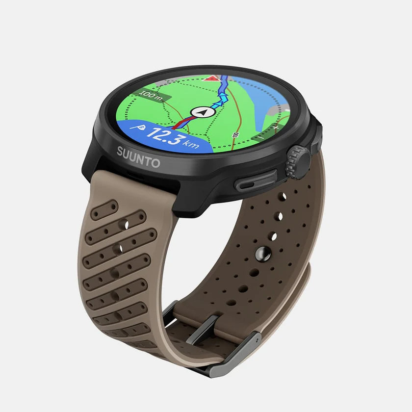 Suunto Race 2 GPS Watch - Titanium Bevel