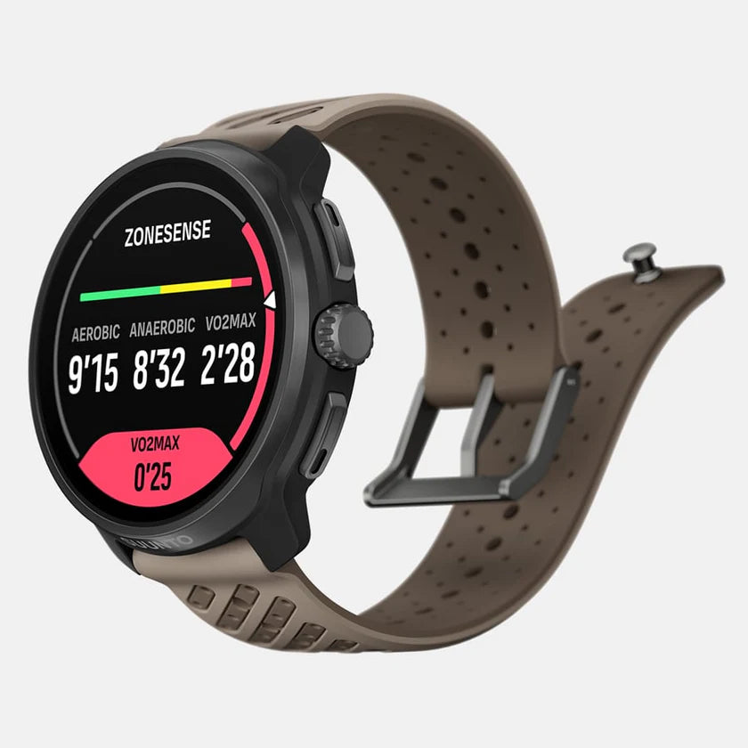Suunto Race 2 GPS Watch - Titanium Bevel