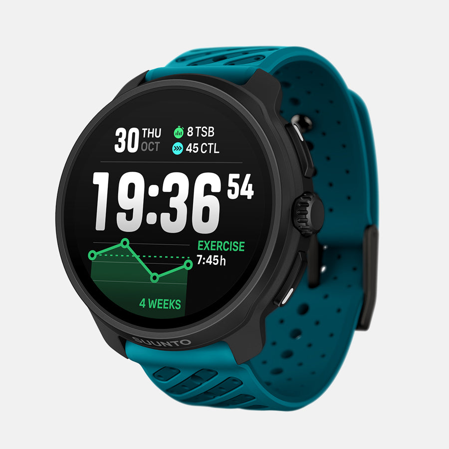 Suunto Race 2 GPS Watch Wave Blue