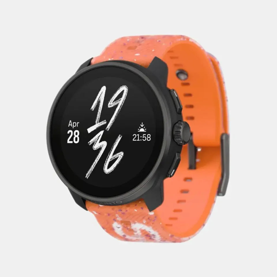 Suunto Race S GPS Watch Power Orange