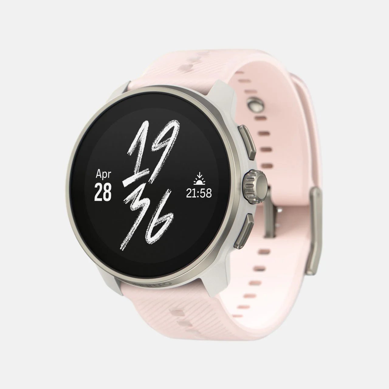 Suunto Race S GPS Watch Powder Pink