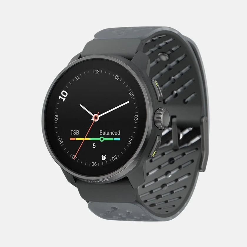 Suunto Race S GPS Watch - Titanium Bevel