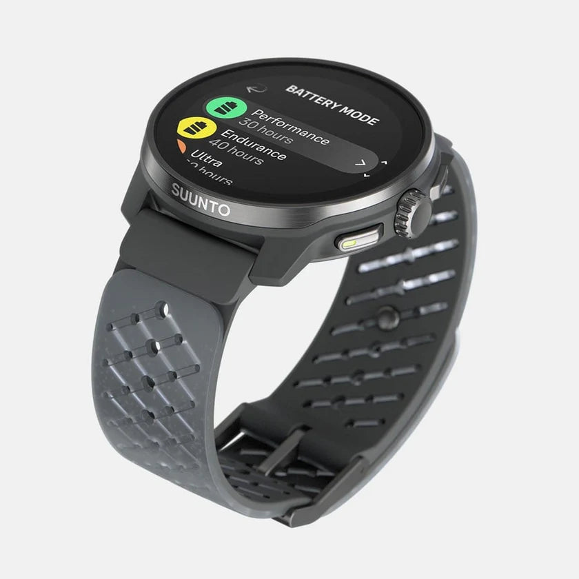Suunto Race S GPS Watch - Titanium Bevel