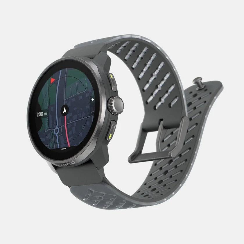Suunto Race S GPS Watch - Titanium Bevel