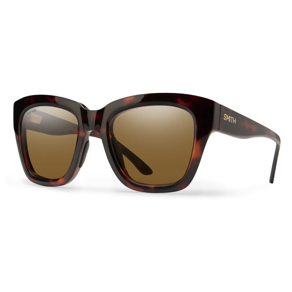 Smith Sway Sunglasses CP Brown Tortoise