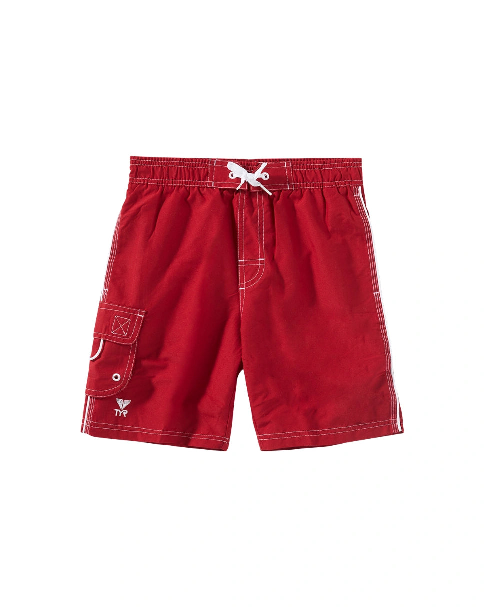 Tyr Youth Boys Solid Challenger Short
