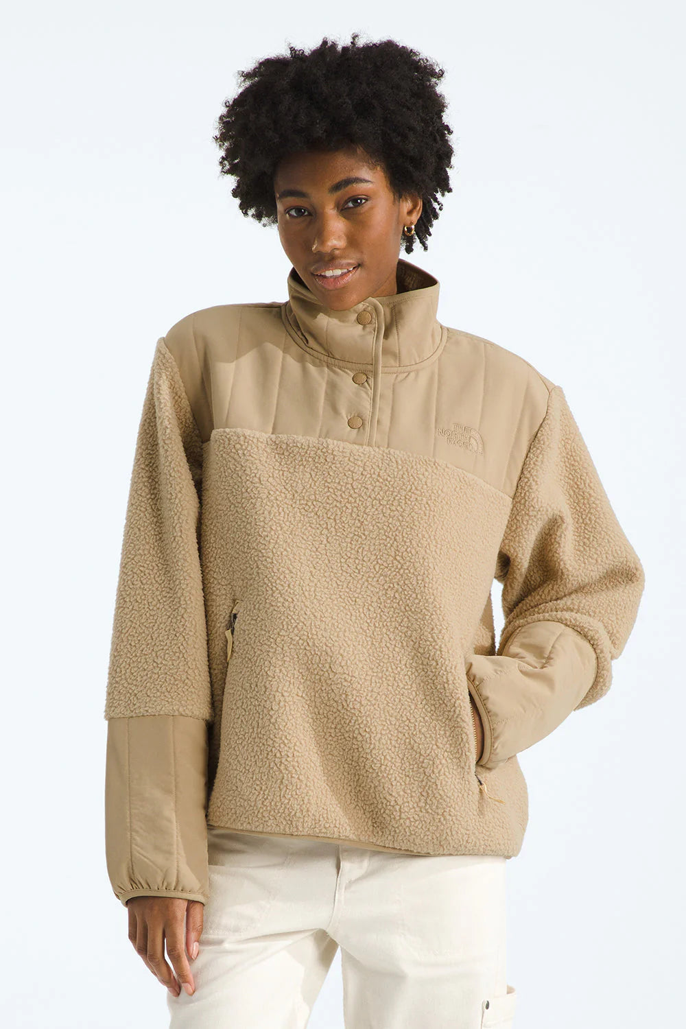 TNF Womens Cragmont Fleece 1/4 Snap