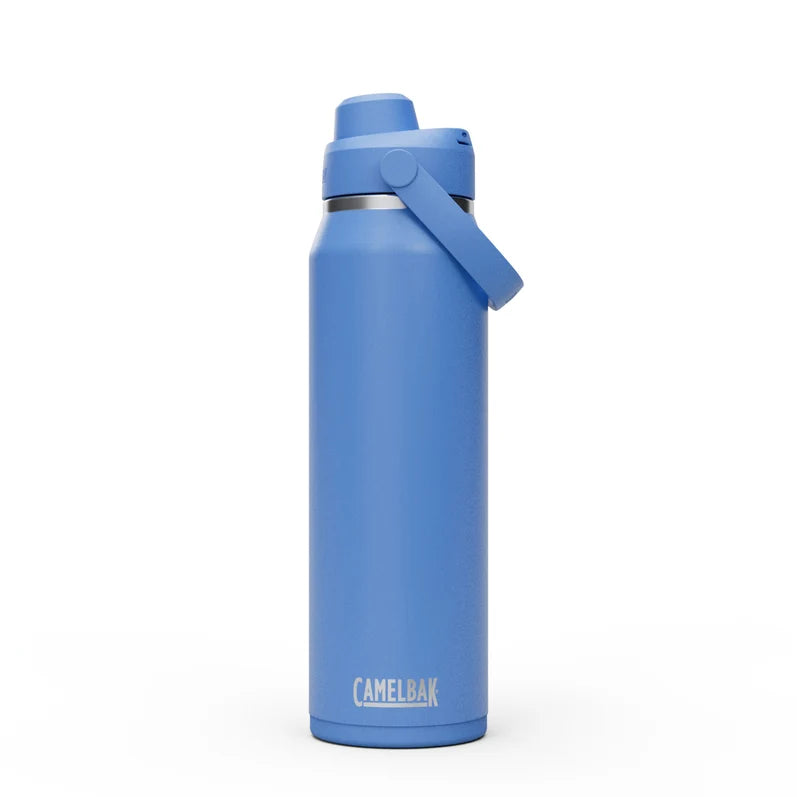 CamelBak Thrive Chug Bottle, Insulated Stainless Steel 1L Sky Blue