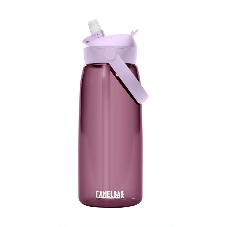 CamelBak Thrive Flip Straw Bottle with Tritan Renew 1L Purple Sky
