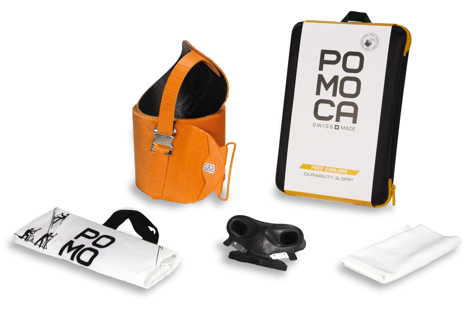 POMOCA Free Explore r2c Skins 140mm