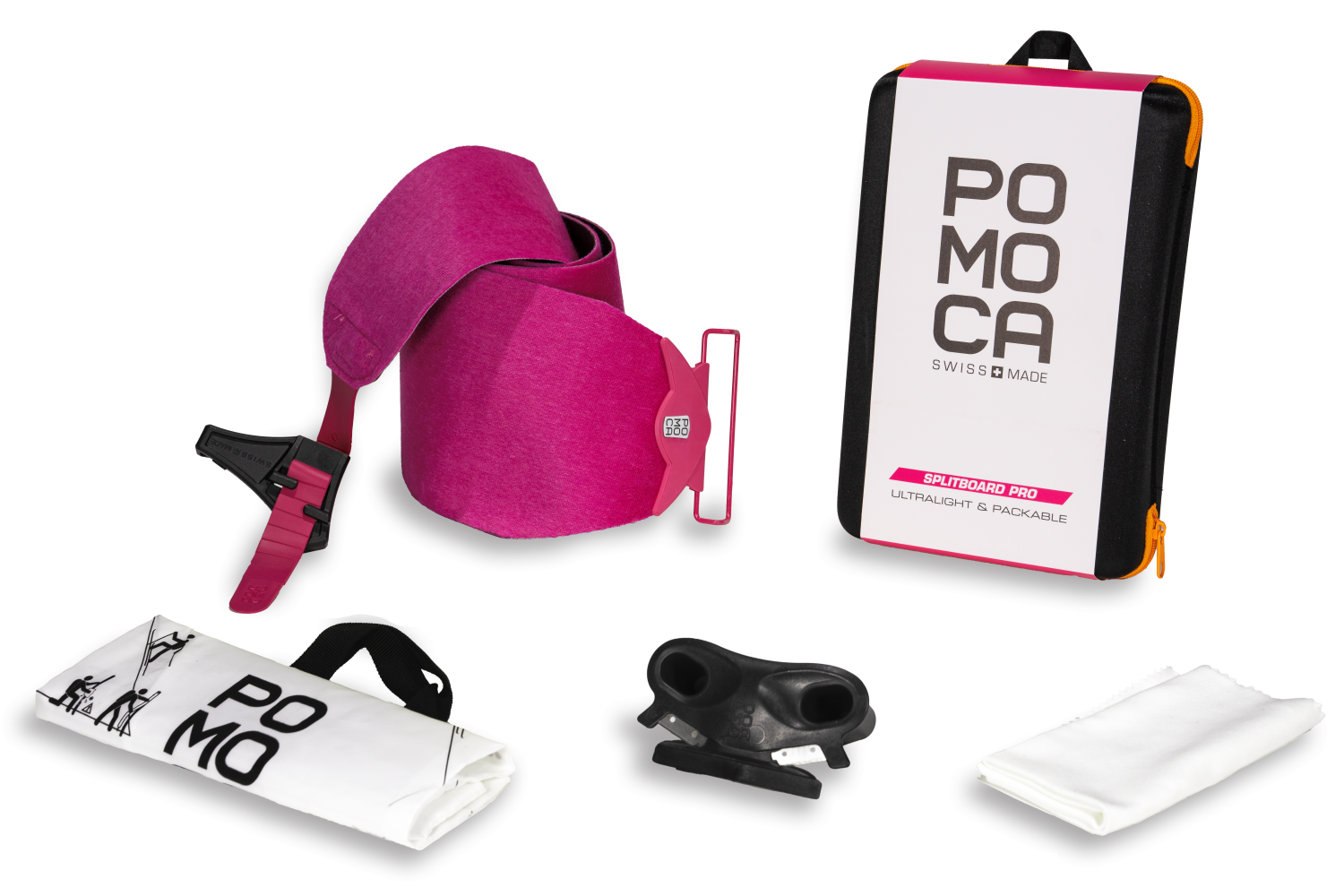 POMOCA Free Pro 2.0 Splitboard Skins 145mm