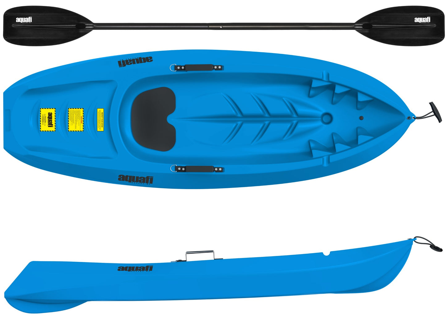 Aquafi Adult Kayak incl Paddle