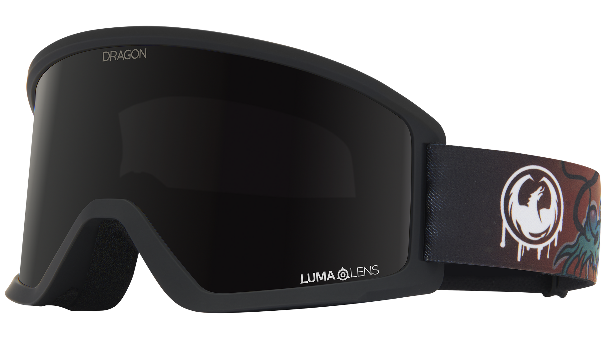 Dragon DX3 OTG Snow Goggle LL Midnight Dragons Breath