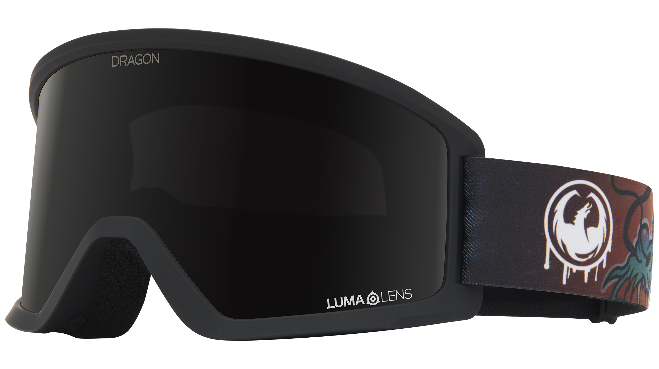 Dragon DX3 OTG Snow Goggle LL Midnight Dragons Breath