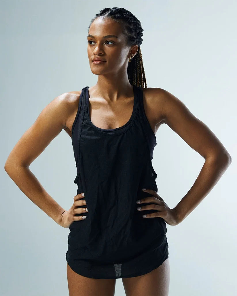 Tyr Womens Madison 2 In 1 Tank Top