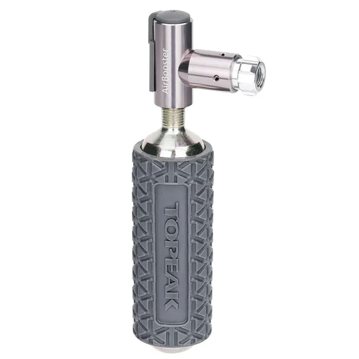 Topeak CO2 Airbooster Inflator + 1x Threaded 25g CO2 cartridge