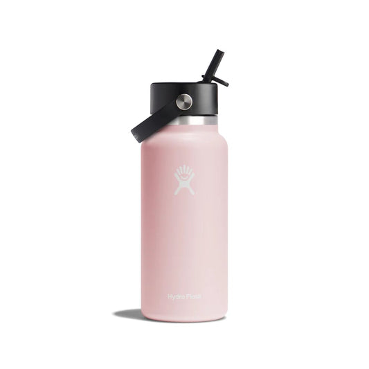 Hydro Flask Wide Mouth with Flex Straw Cap Bottle