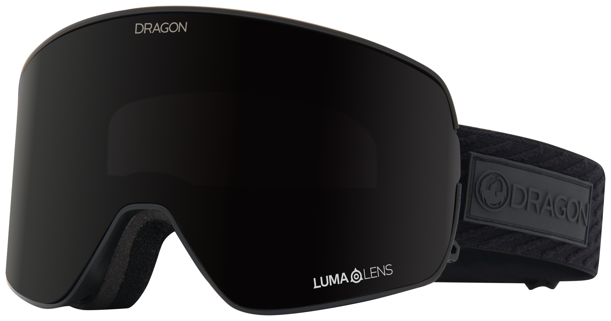 Dragon NFX Mag OTG (LB) Snow Goggle LL Midnight + LL Violet Midnight