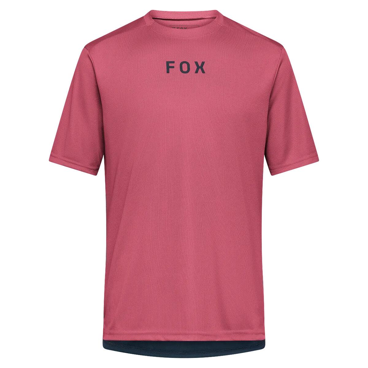 Fox Mens Ranger SS Jersey Wordmark