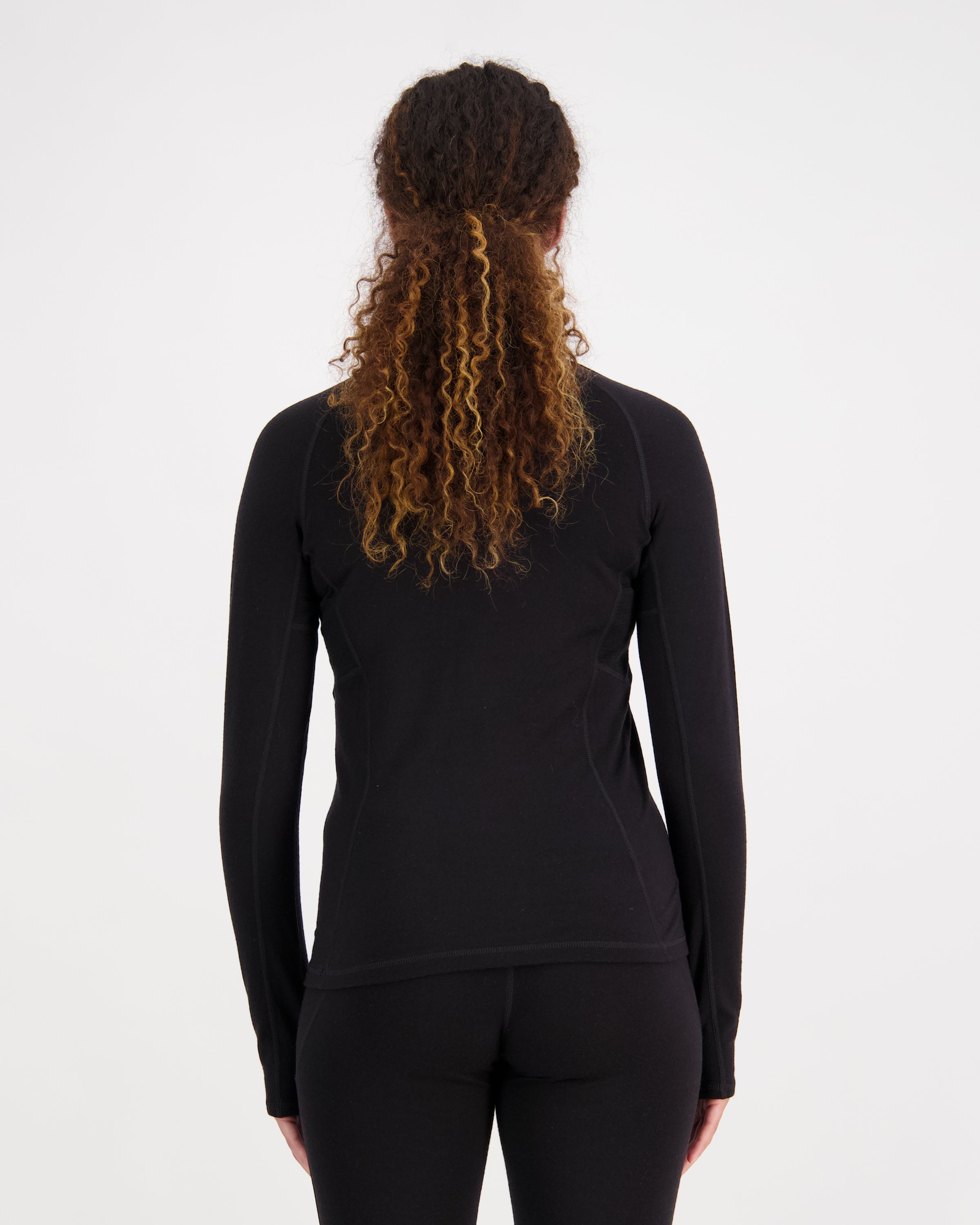 Mons Royale Womens Olympus Merino Base Layer Long Sleeve