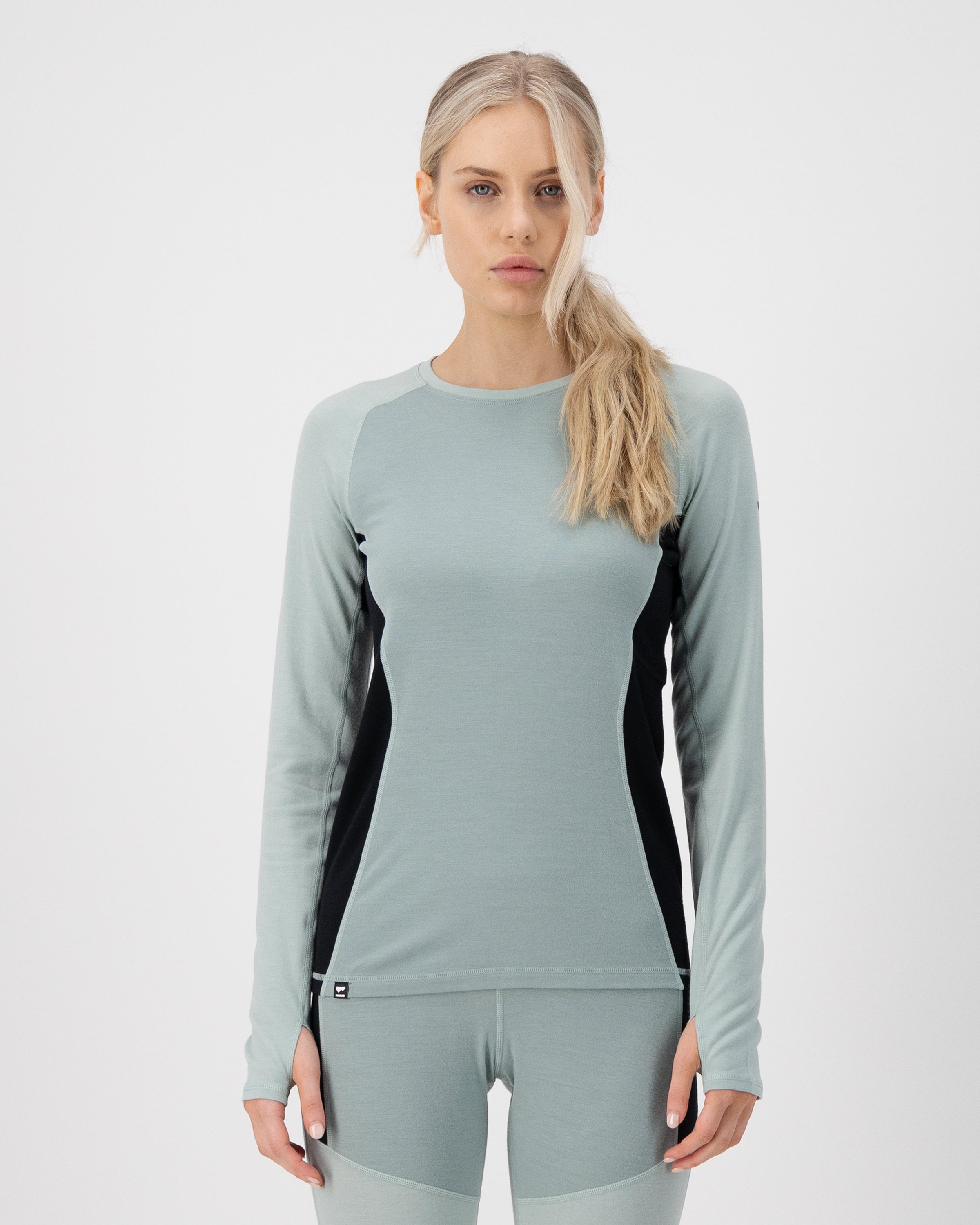 Mons Royale Womens Olympus Merino Base Layer Long Sleeve
