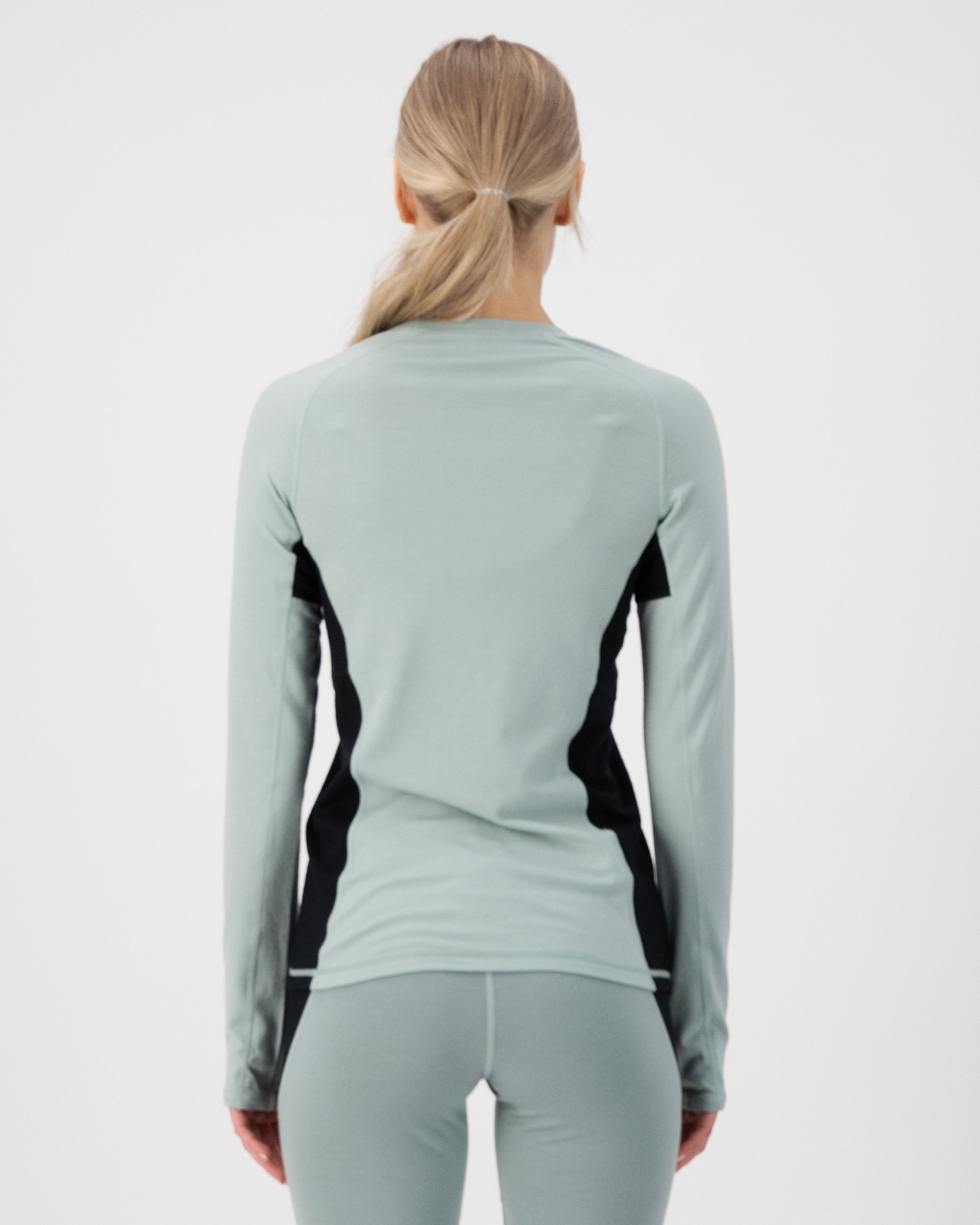 Mons Royale Womens Olympus Merino Base Layer Long Sleeve