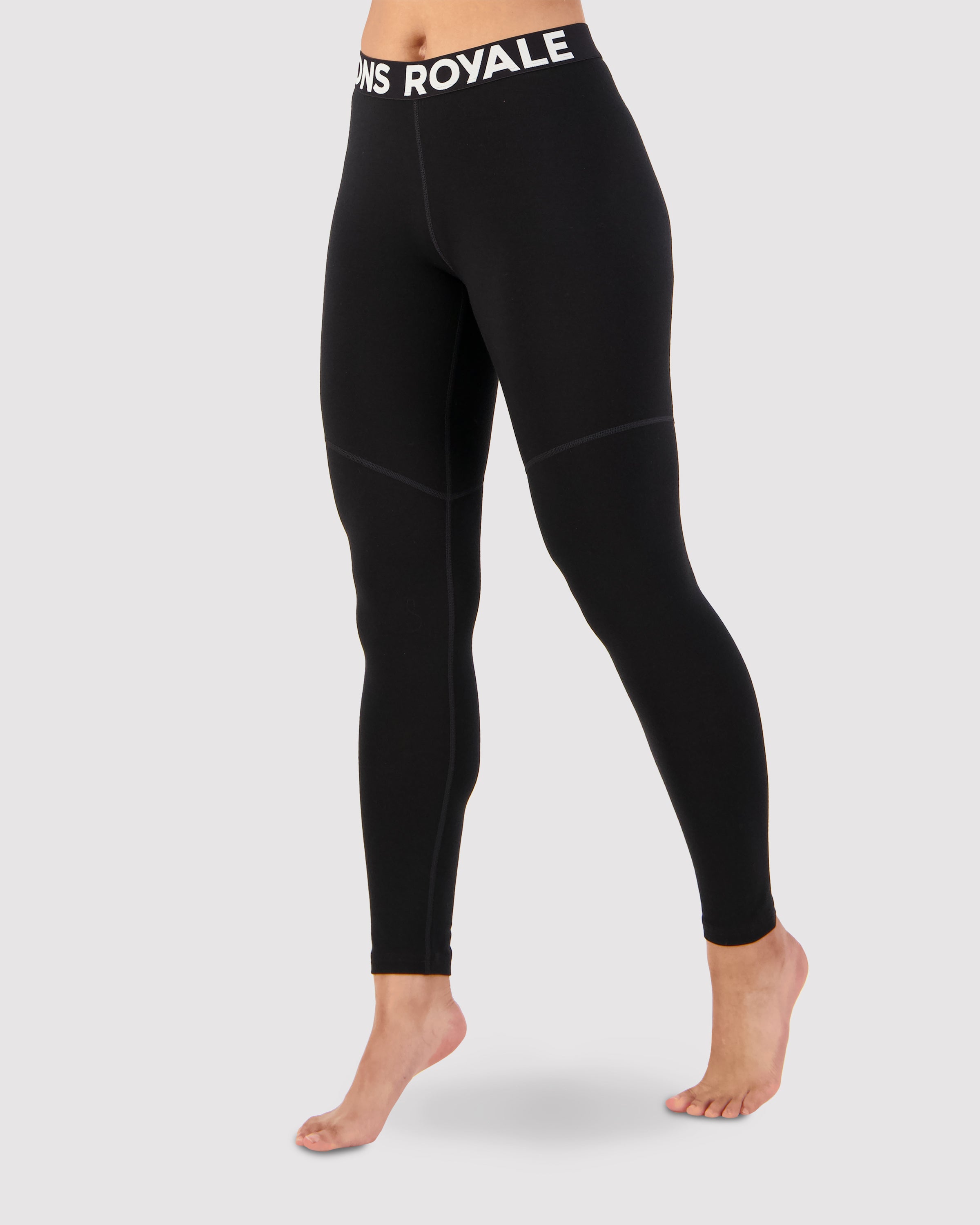 Mons Royale Womens Cascade Merino Base Layer Legging