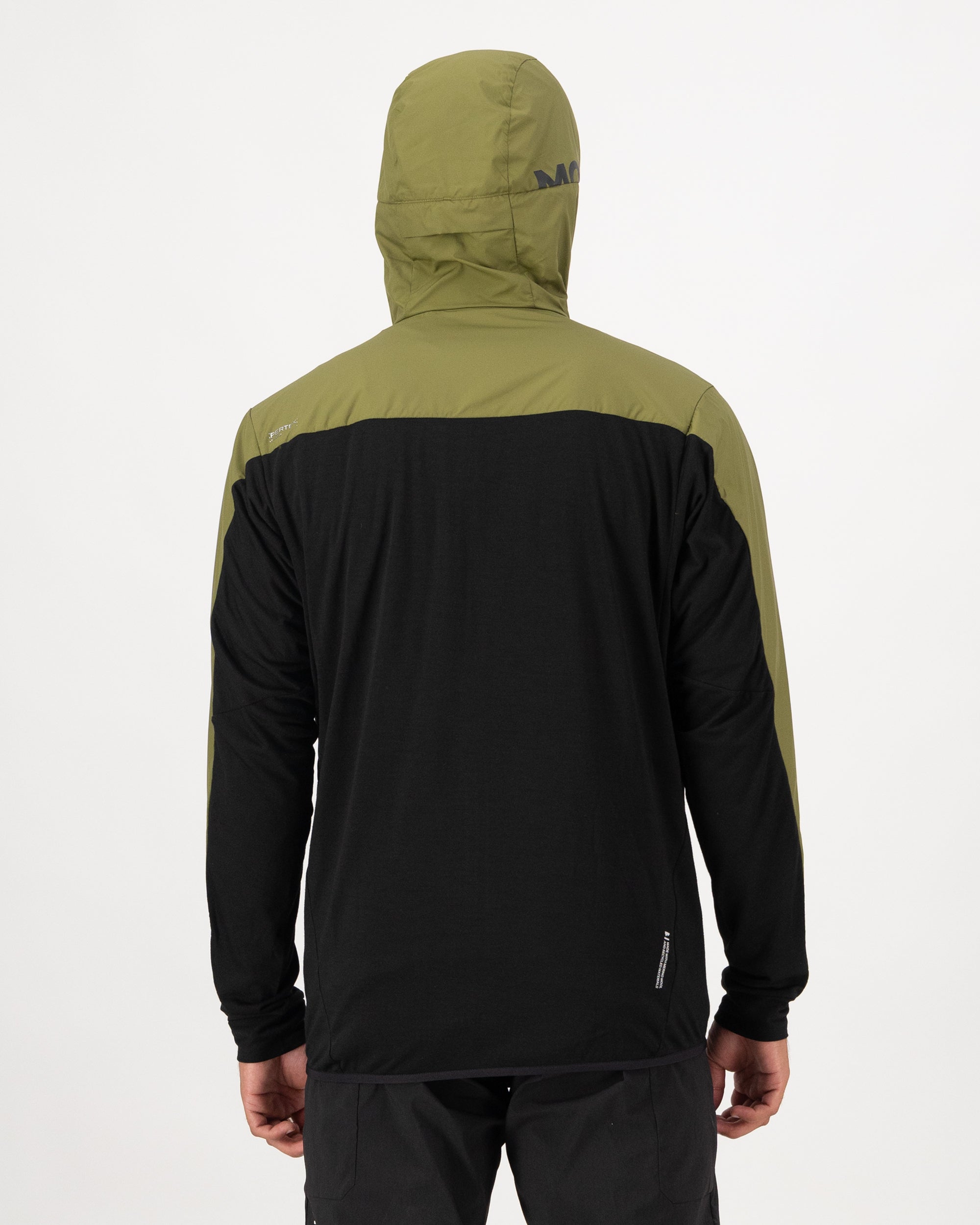 Mons Royale Mens Diversion Merino Wind Jacket