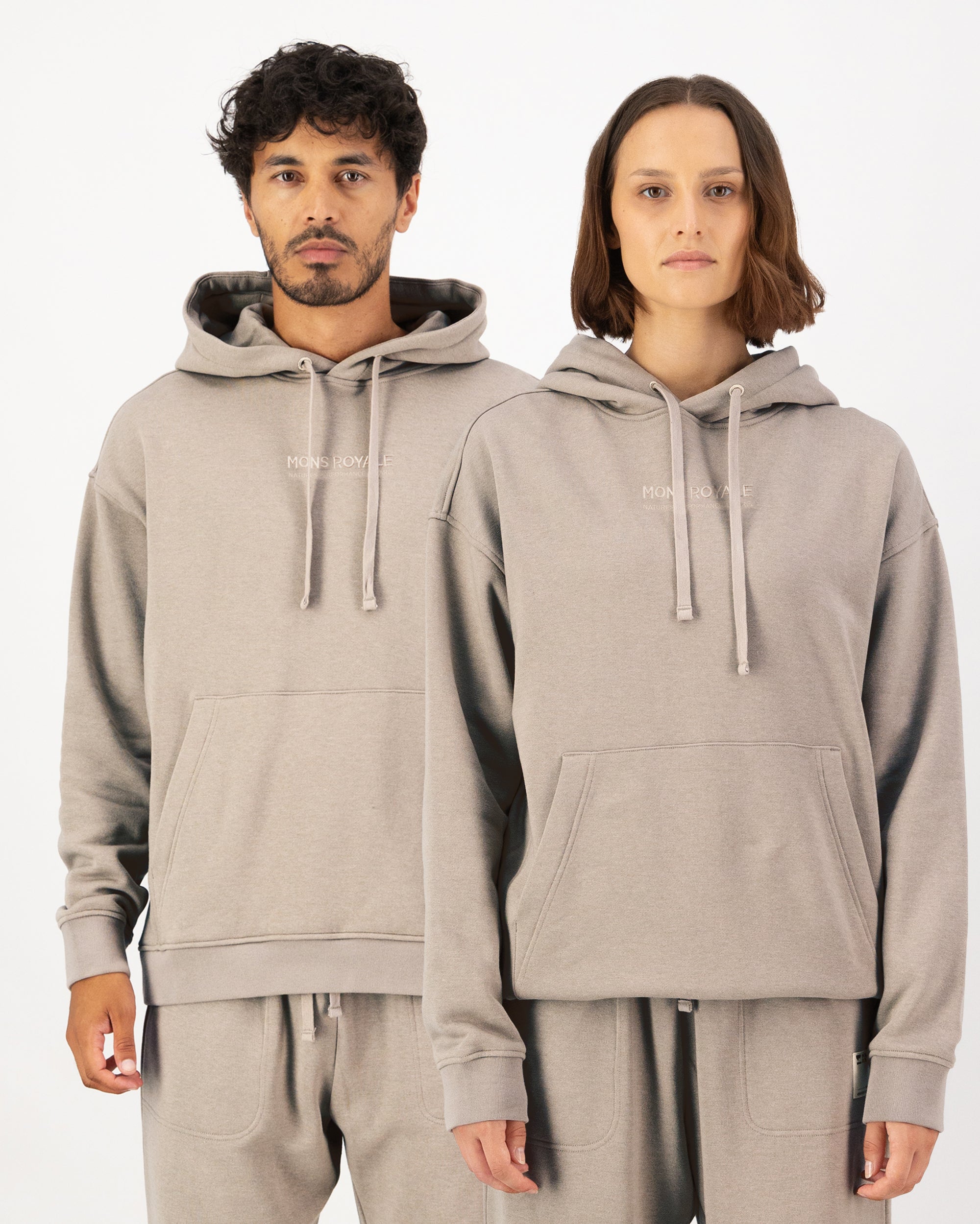 Mons Royale Verdant Merino Organic Cotton Hoody