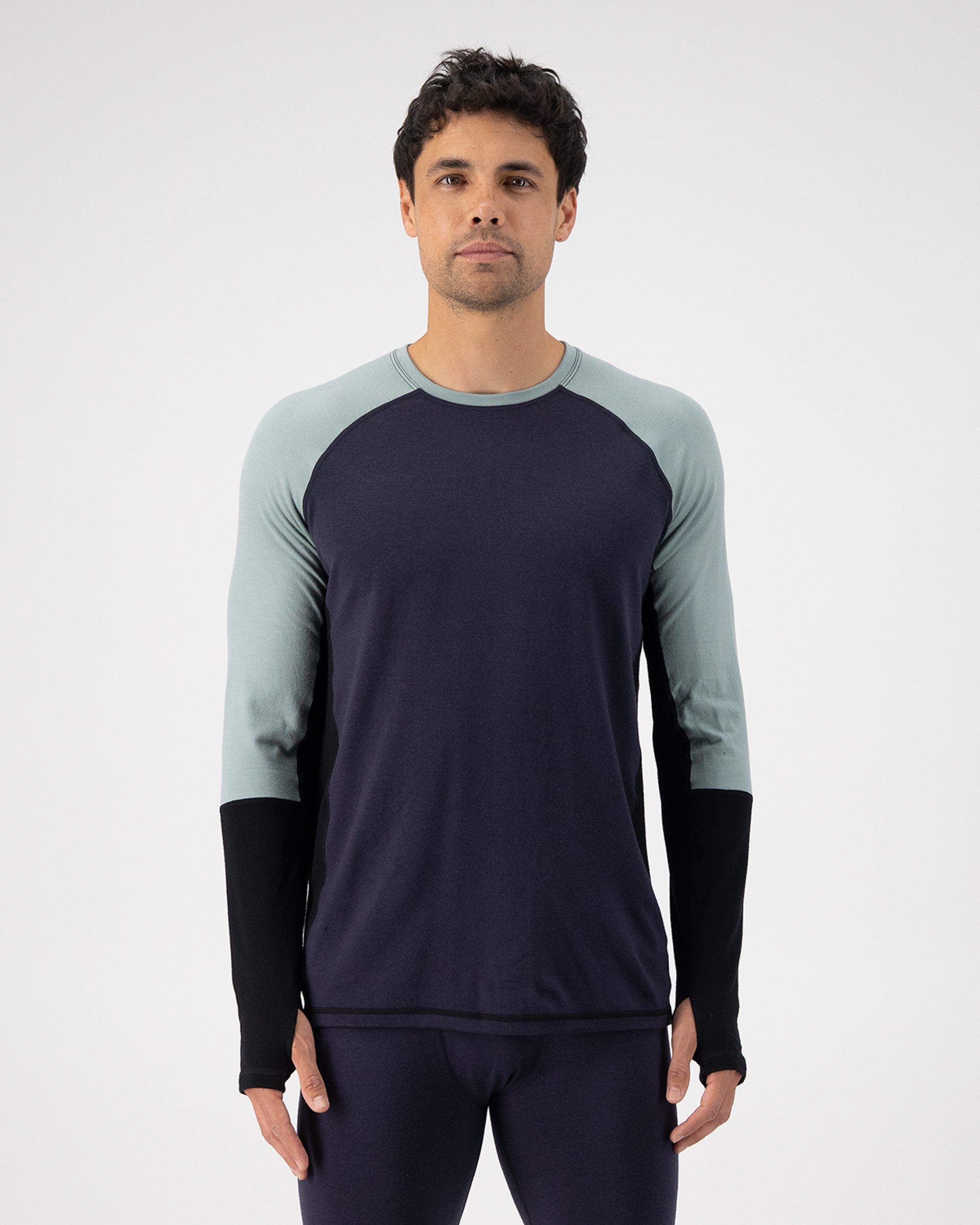 Mons Royale Mens Olympus Merino Base Layer Long Sleeve