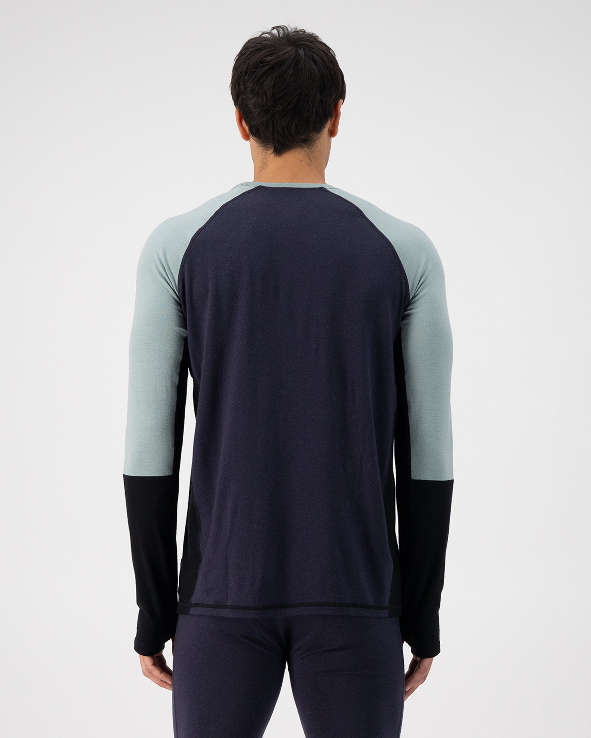 Mons Royale Mens Olympus Merino Base Layer Long Sleeve
