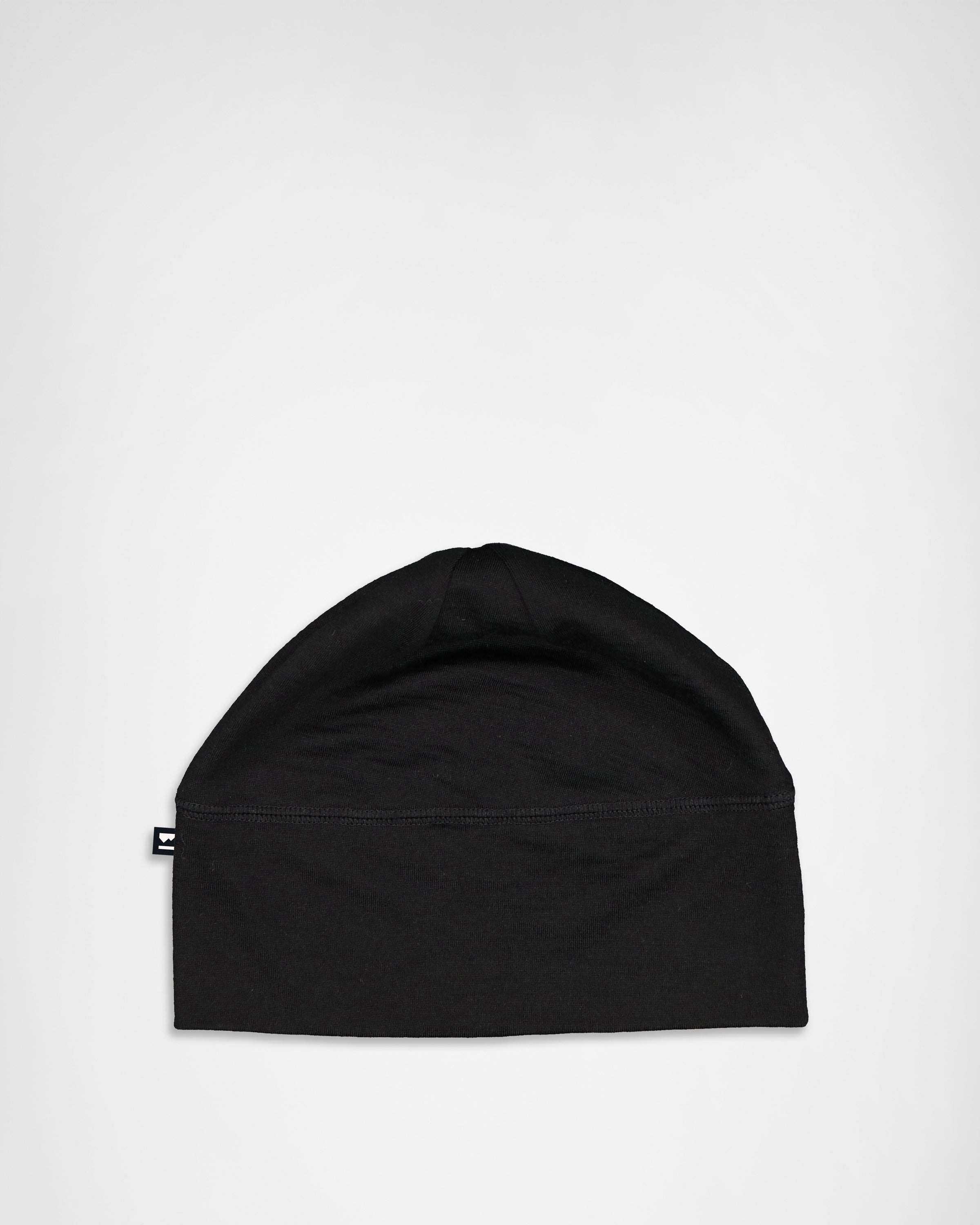 Mons Royale Tech Merino Under Helmet Beanie One Size Black