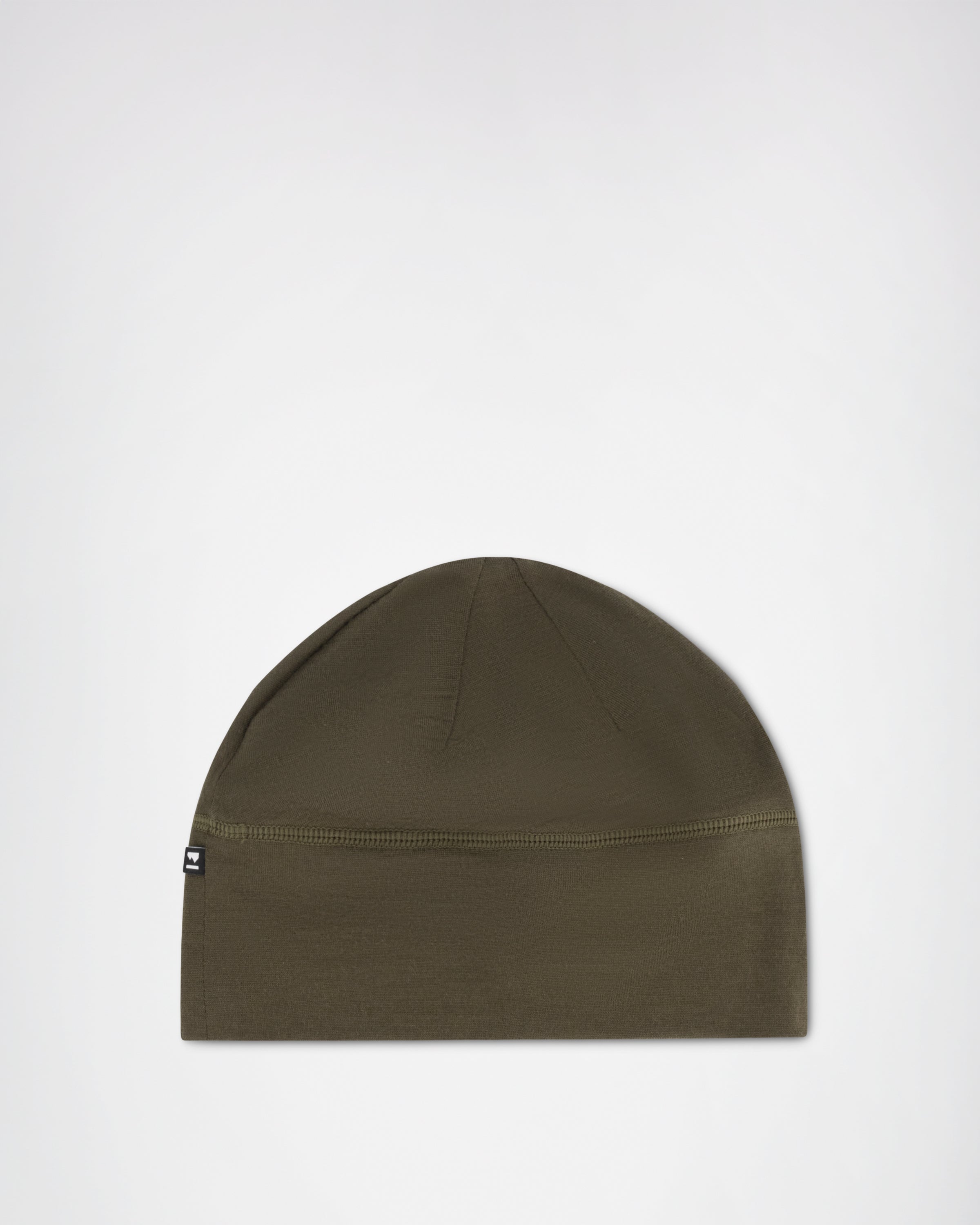Mons Royale Tech Merino Under Helmet Beanie One Size Dark Olive