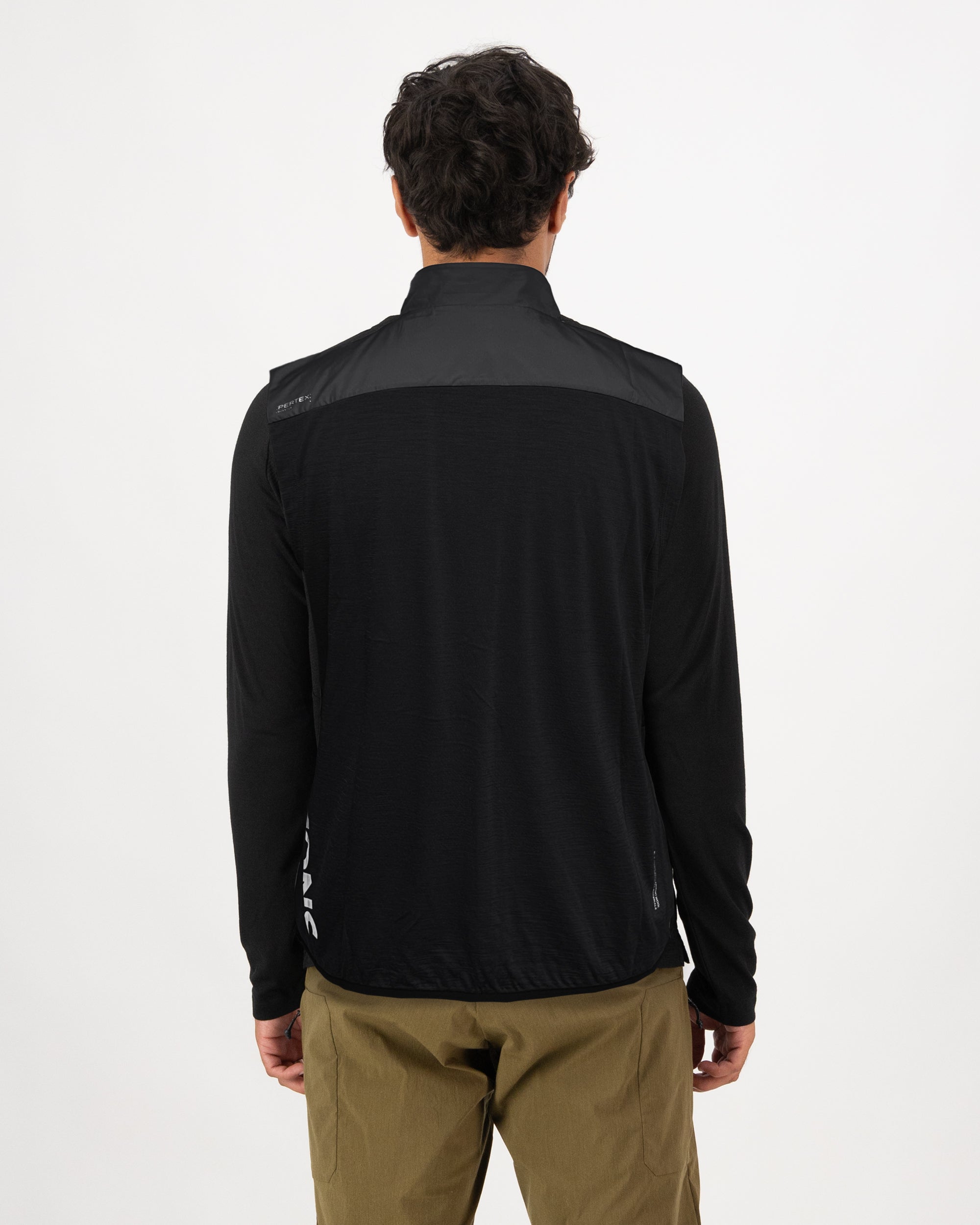 Mons Royale Mens Diversion Merino Wind Vest