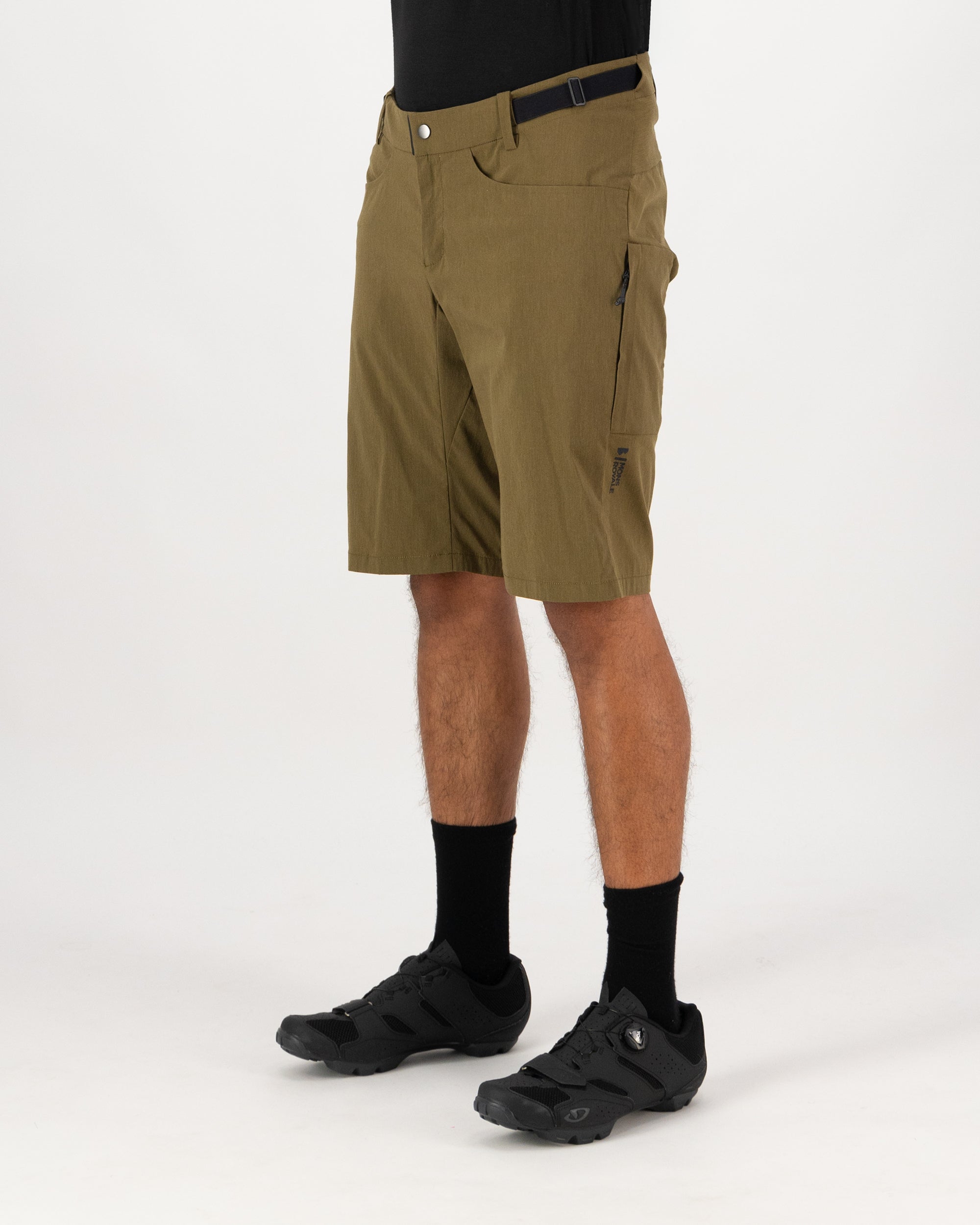 Mons Royale Mens Diversion Merino Trail Shorts
