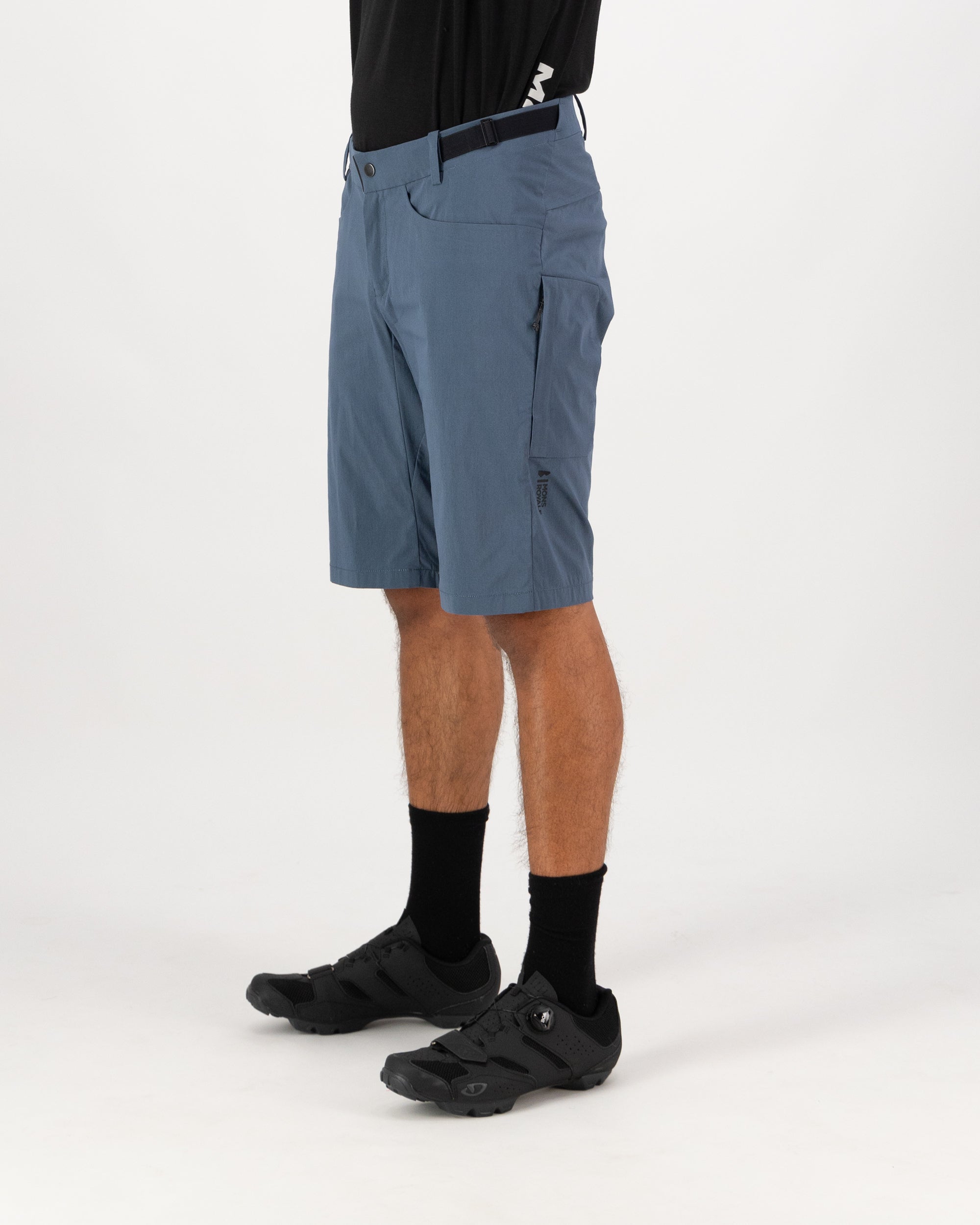 Mons Royale Mens Diversion Merino Trail Shorts