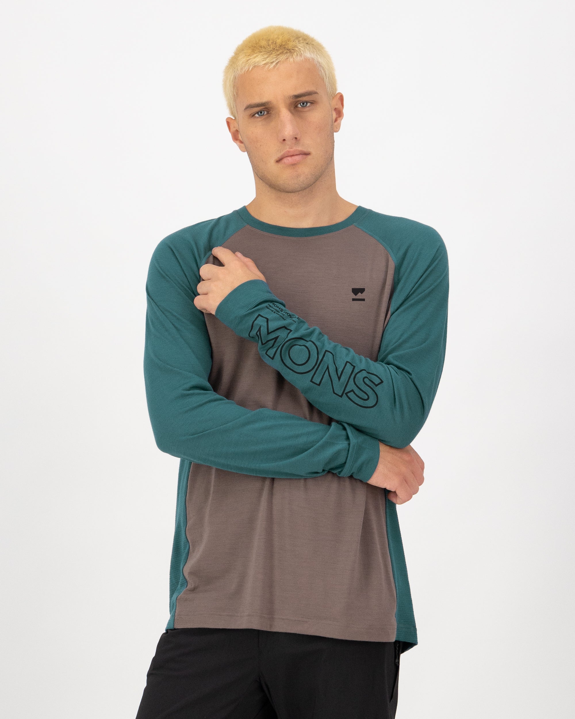 Mons Royale Mens Tarn Merino Long Sleeve