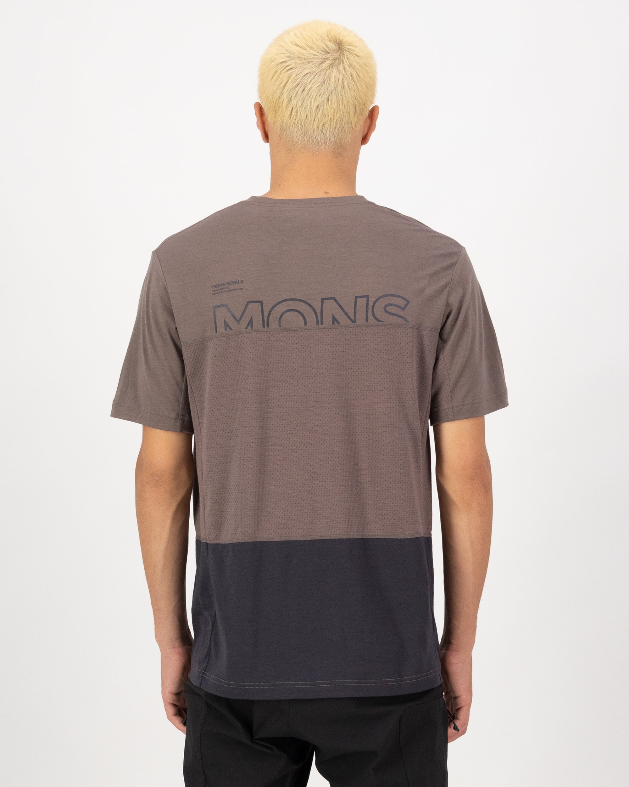 Mons Royale Mens Tarn Merino T-Shirt
