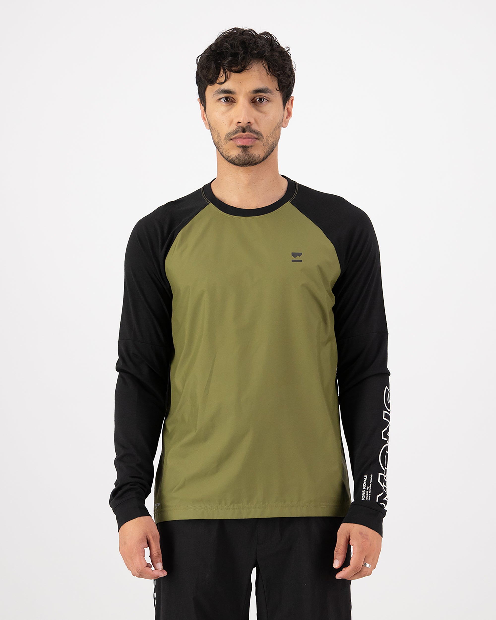 Mons Royale Mens Tarn Merino Bike Wind Jersey