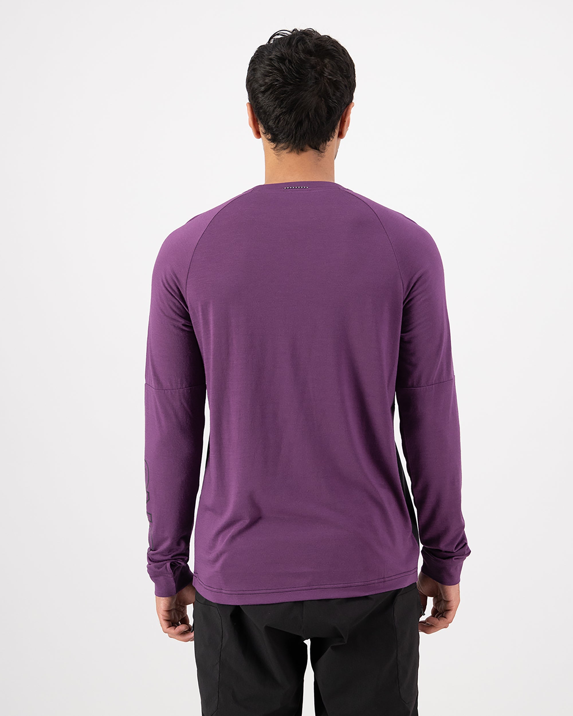 Mons Royale Mens Tarn Merino Bike Wind Jersey