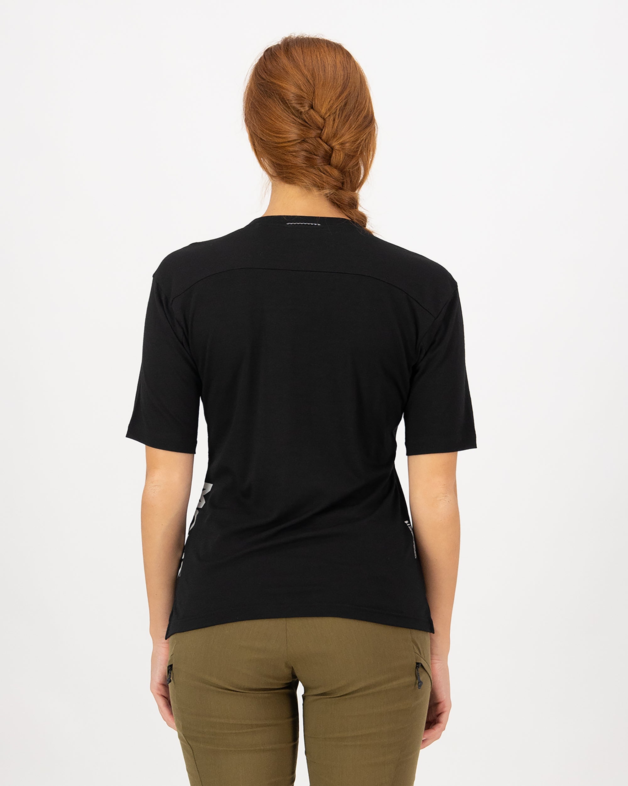 Mons Royale Womens Diversion Merino Bike Jersey Short Sleeve