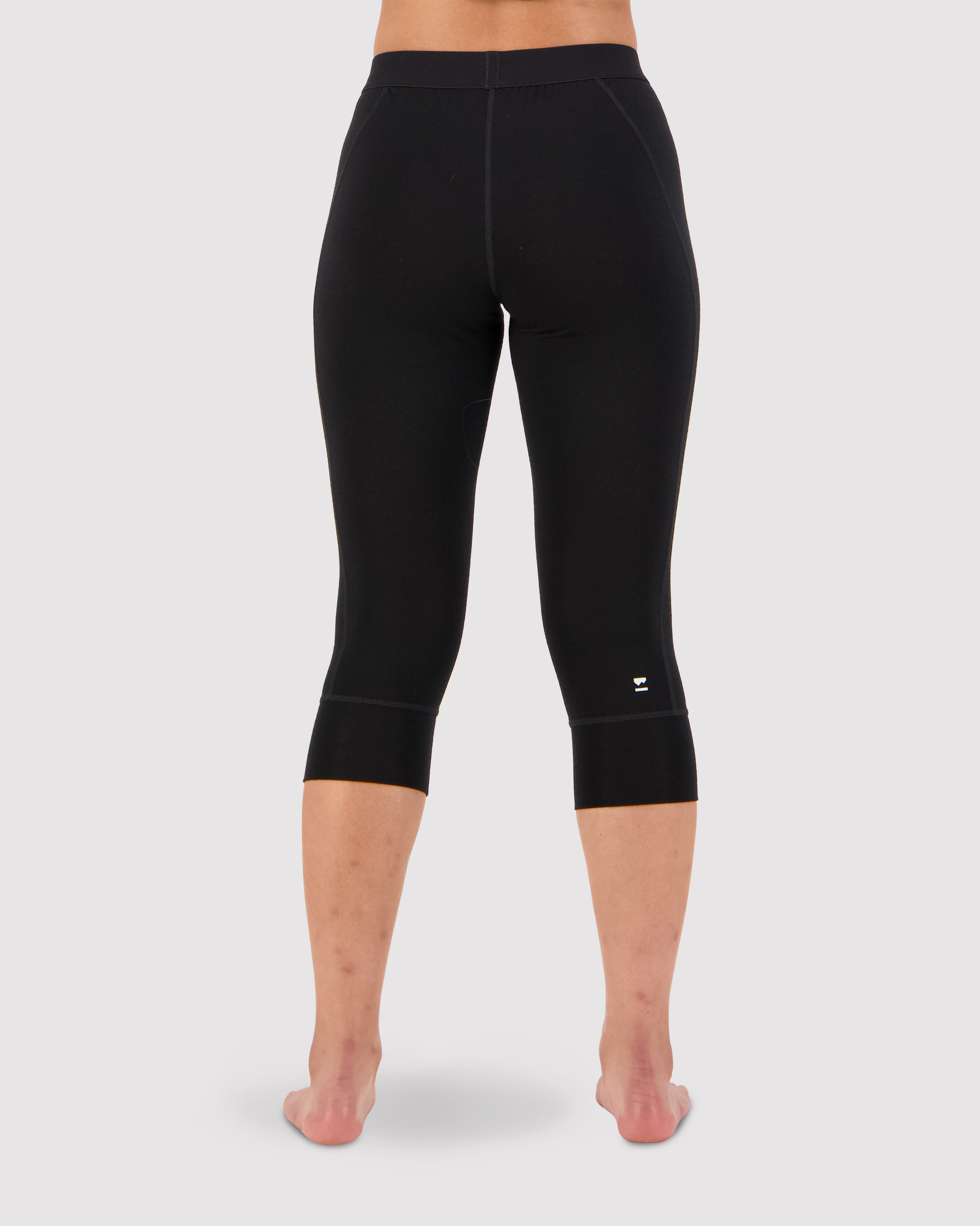 Mons Royale Womens Cascade Merino Base Layer 3/4 Legging