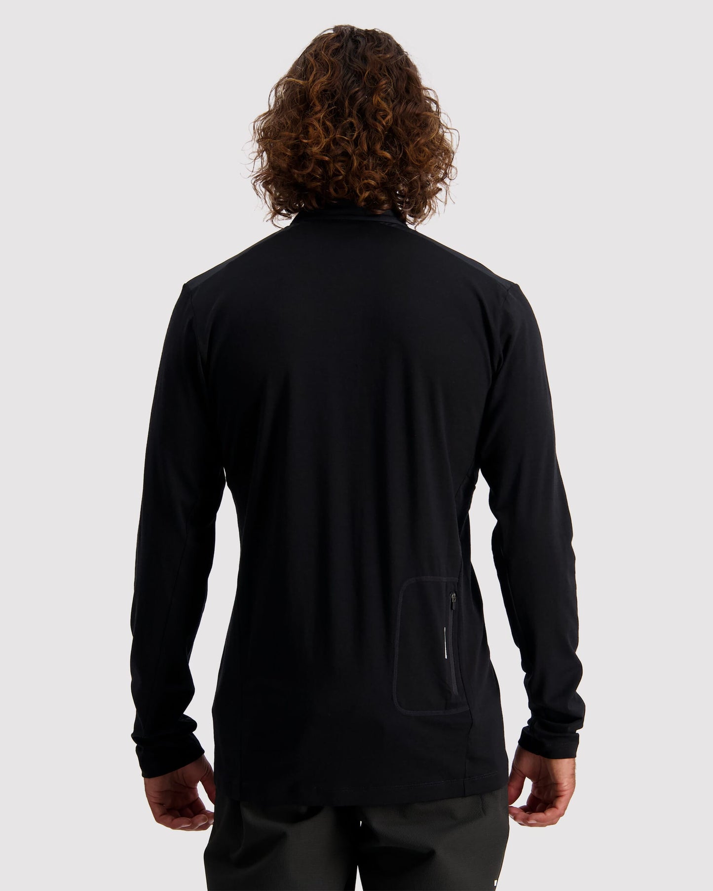 Mons Royale Mens Redwood Merino Wind Jersey